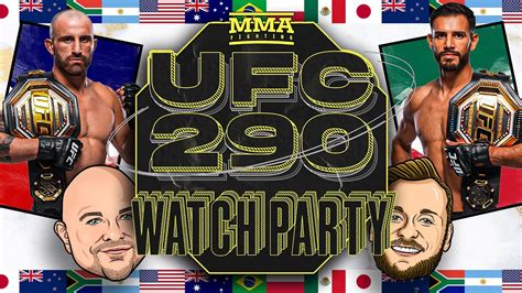Rodriguez, live stream, start time, PPV info, how to watch UFC 290. . Streameast ufc 290